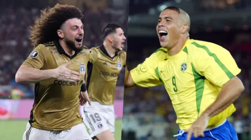 Un hincha emuló el mítico corte de pelo del Fenómeno Ronaldo.
