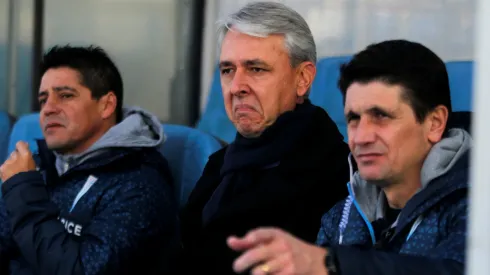 Tiago Nunes responde al dilema de quién dirigirá a la UC ante Huachipato. 
