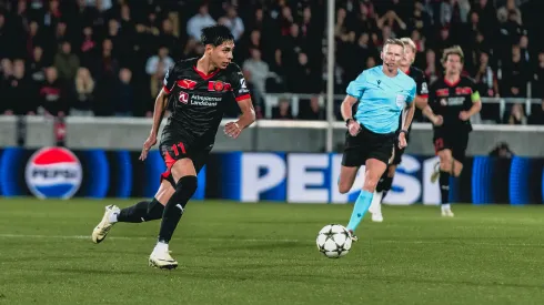 Darío Osorio es criticado por sus compañeros en Midtjylland tras duelo por Champions League.
