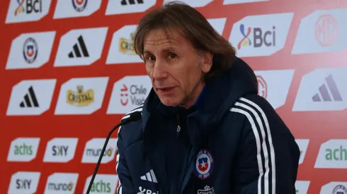 Sin futbolistas de la U, Ricardo Gareca entregó la nómina de Chile para Eliminatorias.
