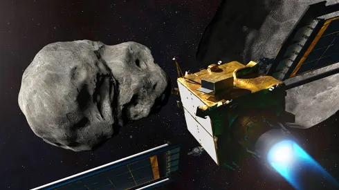 Restos de DART: ¿Podrían impactar la Tierra y Marte en el futuro?