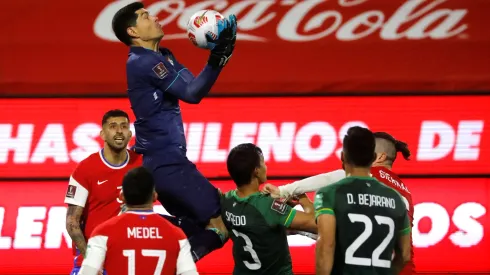 Carlos Lampe lidera nómina de Bolivia para enfrentar a Chile por Eliminatorias.
