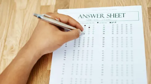 Hoja de respuestas
