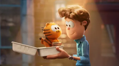 ¿Cuándo se estrena Garfield online?
