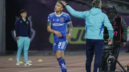 Charles Aránguiz fue cambiado en el minuto 60.
