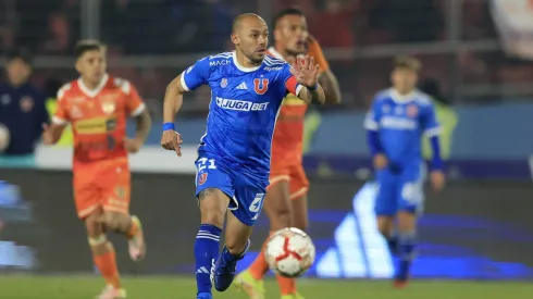 Marcelo Díaz manda un mensaje por la selección chilena y la U.
