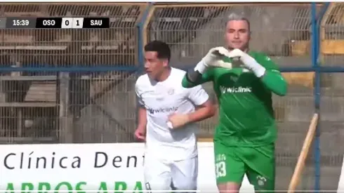Cristóbal Campos marcó para el SAU.
