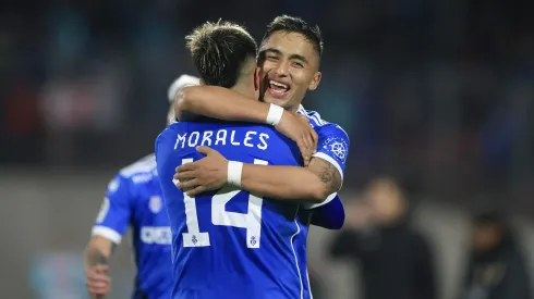 Nico Guerra y un bello gesto con Chelo Morales.
