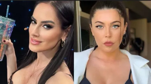 Las panelistas de TV tienen fuerte cruce en redes sociales. 
