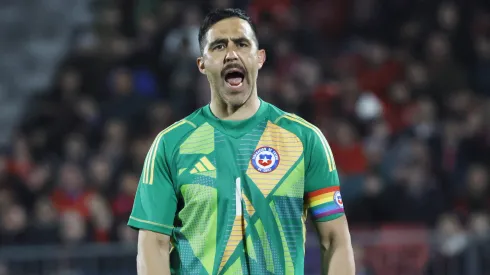 La conversación de Gareca con Bravo terminada la Copa América.
