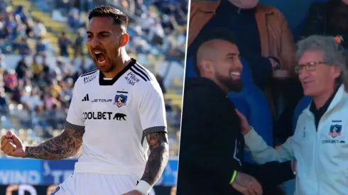 El trasandino marcó su primer gol en Colo Colo
