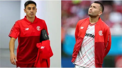 Claudio Baeza y Jean Meneses, con realidad dispar tras ser llamados por Gareca a La Roja.
