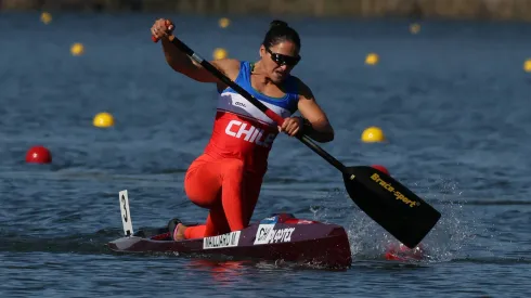 María José Mailliard, tricampeona mundial de canotaje.
