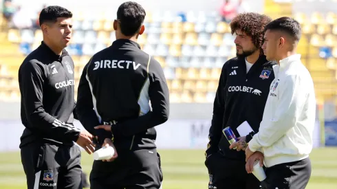 Afirman que plantel de Colo Colo vetó a dirigente de Blanco y Negro.
