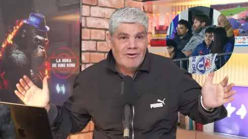 Guarello se pregunta por Victoriano Cerda viendo a la U: "¿Qué anda hue...?".
