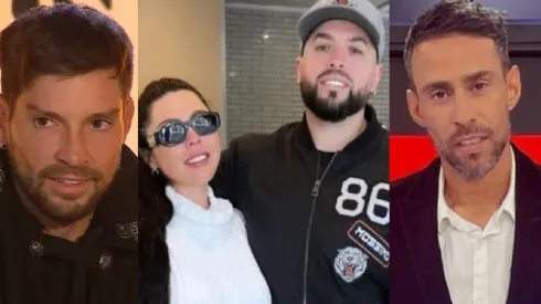 Rigeo reveló a quien prefiere entre las dos ex parejas de su hermana.
