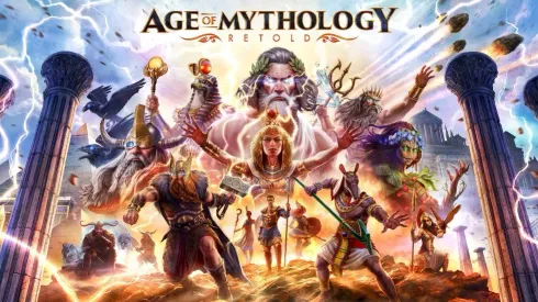 "Age of Mythology" llegó a Windows y Microsoft de manera anticipada este 27 de agosto.

