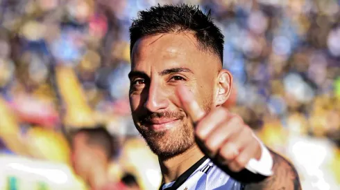 Javier Correa anotó su primer con los albos.
