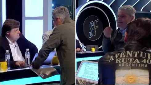Guarello y el cara a cara con Alemparte.
