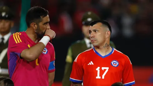 Medel y Bravo compartieron varios años en la Selección.
