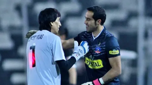 Rojas se refirió al retiro de Claudio Bravo.
