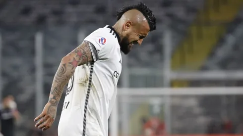 Arturo Vidal ha estado en tratamiento médico.
