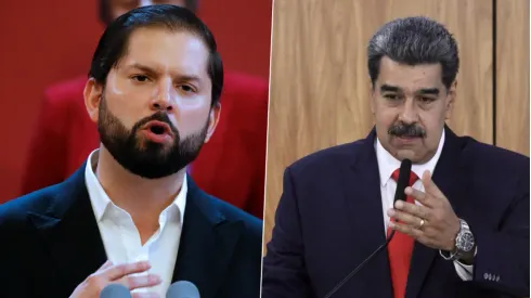Boric/Maduro
