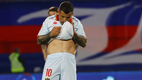 Emiliano Vecchio sumó minutos ante la U.
