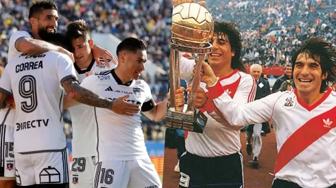 River se inspiró en una histórica camiseta para enfrentar a Colo Colo.
