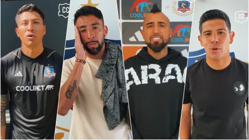 Tremendo saludo de Vidal, con nervios y voz quebrada, para su amigo Claudio Bravo.

