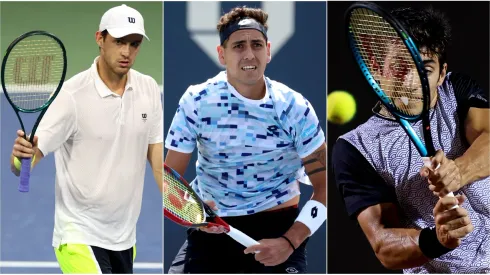 Jarry, Tabilo y Garin no tuvieron el mejor año en Grand Slams.
