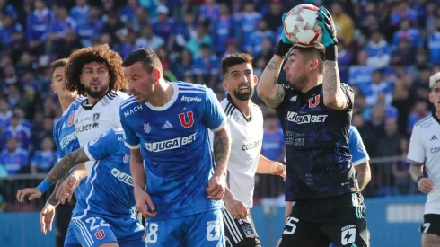 Gabriel Castellón fue defendido por el Superman Vargas.
