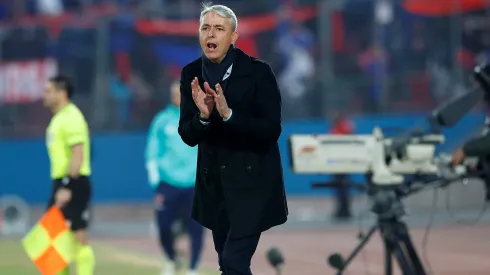 Tiago Nunes, técnico de Católica, sacó la voz tras la derrota con Cobresal.
