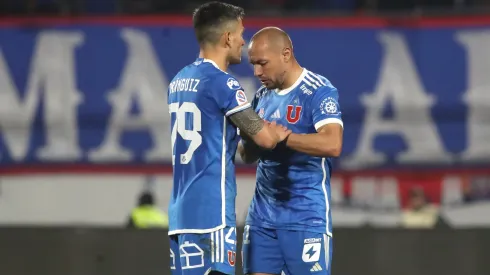 Marcelo Díaz dejó la cancha ante Unión Española

