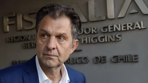 Anibal Mossa fue citado a declarar en la Fiscalía de Rancagua por caso de licencias falsas.
