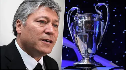 Pato Yáñez furioso por la aberración que hicieron con la Champions League.
