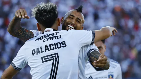 Vidal pide a Palacios de 10 en la selección chilena.
