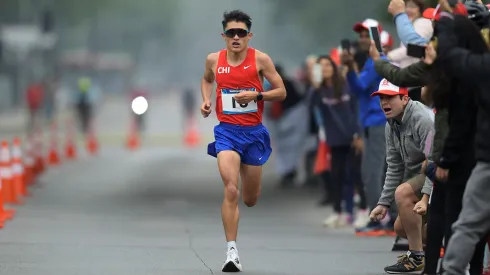 Hugo Catrileo, medallista en Santiago 2023, es víctima de la inseguridad en Chile.
