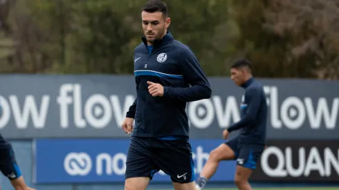 Fabricio Formiliano deja a San Lorenzo sin poder firmar refuerzos.
