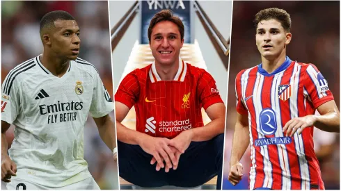 Mbappé, Chiesa y Julián han sido algunos de los principales movimientos.
