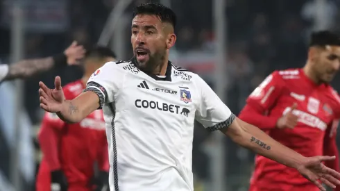 Isla ausente en Colo Colo ante Cobreloa.
