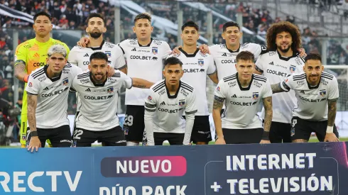 Formación confirmada de Colo Colo contra Cobreloa en Calama.
