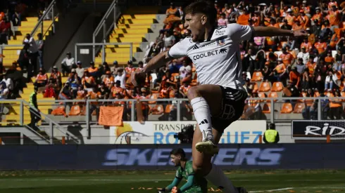 Leo Gil pasa por un buen momento en Colo Colo.
