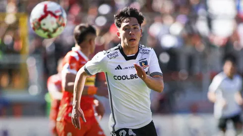 Leandro Hernández le permitió a Colo Colo sumar minutos Sub 21.
