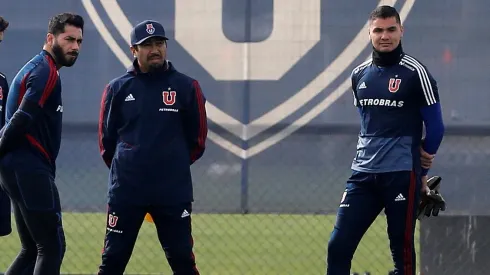 Johnny Herrera se puso triste por lo sucedido con Cristóbal Campos.
