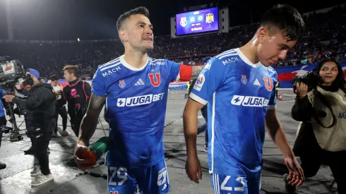 La U pierde a Ignacio Vásquez para la Copa Chile.
