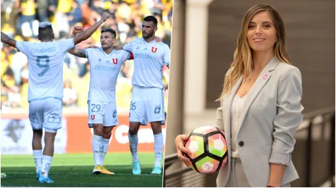 Vero Bianchi se la juega: la U es el gran candidato a campeón.
