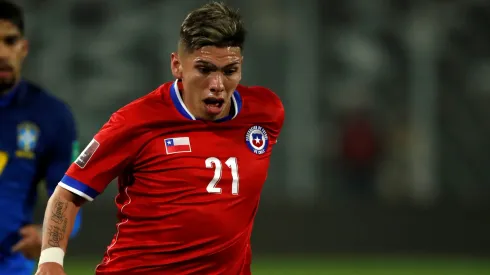 Carlos Palacios recibió elogios de Gareca previo al duelo por Argentina en Eliminatorias.
