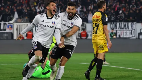 Ramiro González y Emiliano Amor, dos que se juegan su continuidad para 2025 en Colo Colo.
