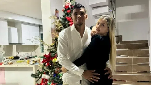 Rafael Pérez junto a su esposa Angie hablaron de la imagen que se filtró
